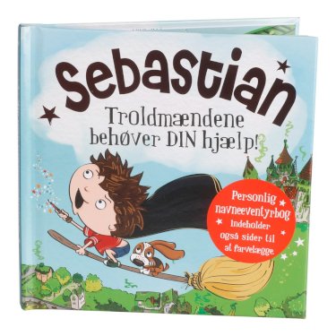 Personlig Navnebog  - Sebastian