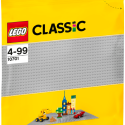 LEGO Classic Grå byggeplade