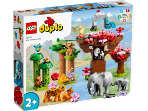 LEGO Duplo 10974 Asiens vilde dyr