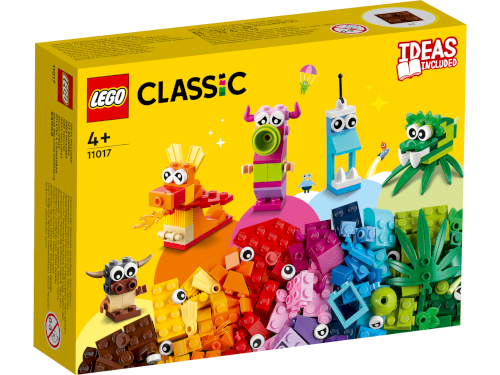 LEGO Classic Kreative monstre