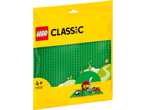 LEGO Classic 11023 Grøn byggeplade