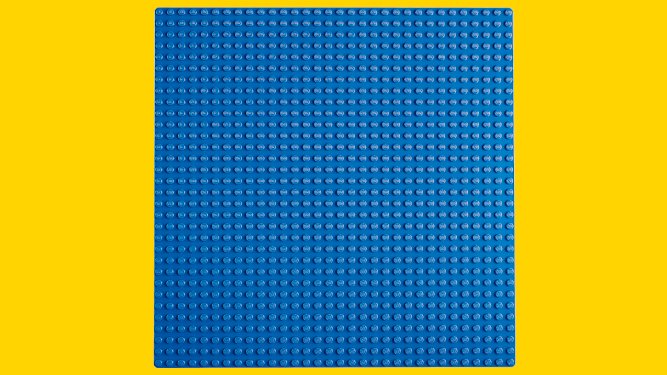 LEGO Classic Blå byggeplade