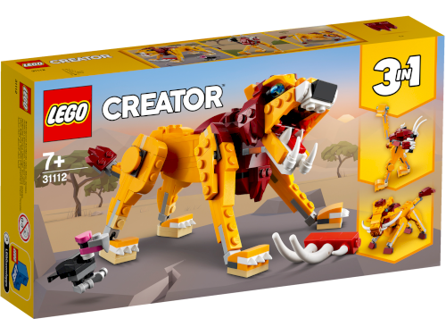 LEGO Creator Vild løve