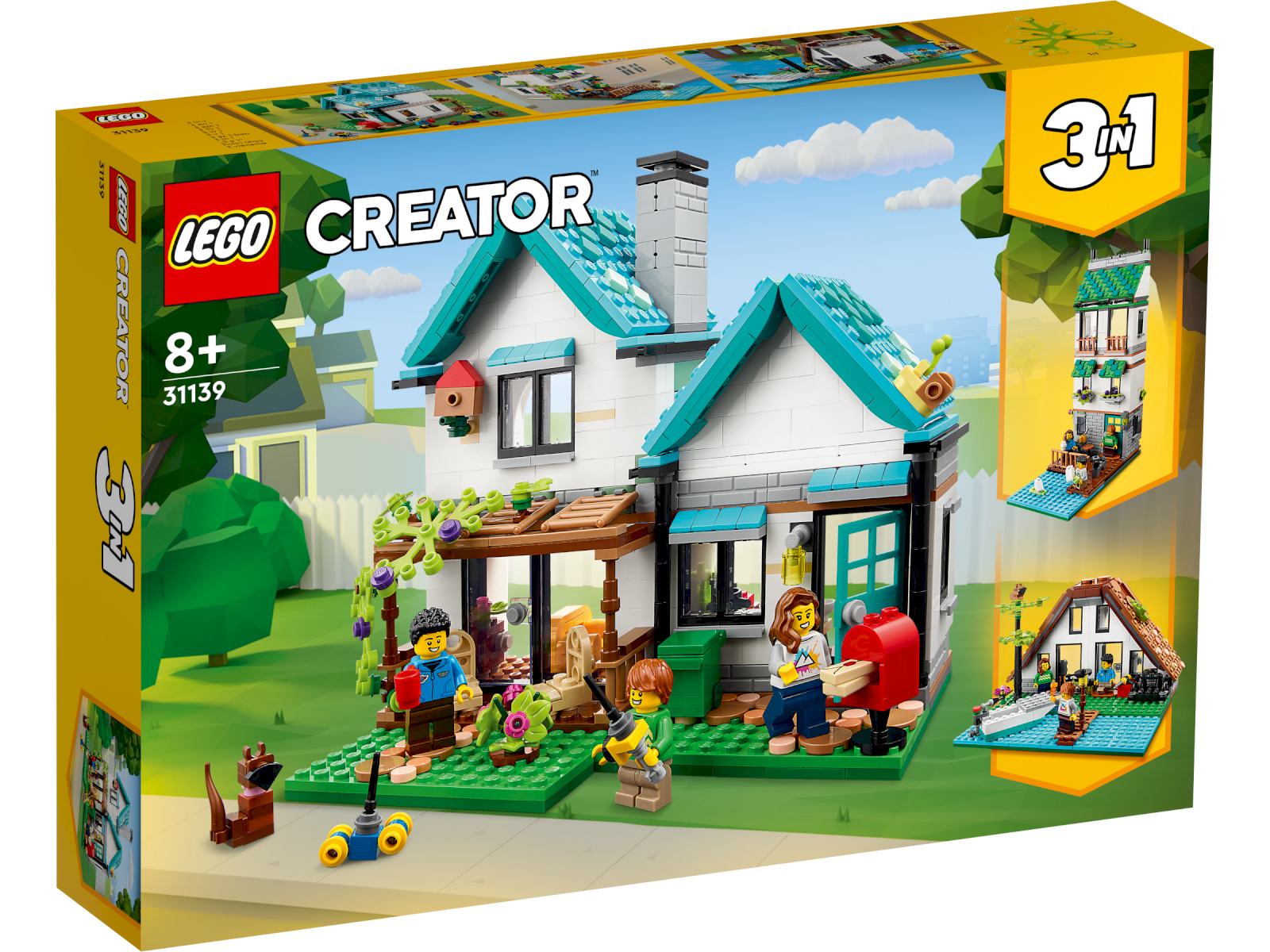 vedvarende ressource placere syndrom LEGO Creator 31139 Hyggeligt hus