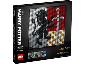 LEGO Art Harry Potter Hogwarts-våbenskjolde