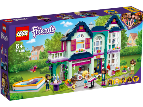 LEGO Friends Andreas families hus