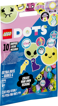LEGO DOTS 41946 Ekstra DOTS - serie 6