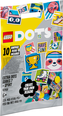 LEGO DOTS 41958 Ekstra DOTS serie 7 - SPORT