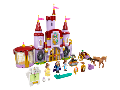 LEGO Disney Princess 43196 Belle og Udyrets slot