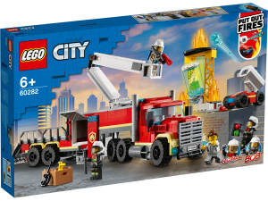 LEGO City Brandvæsnets kommandoenhed