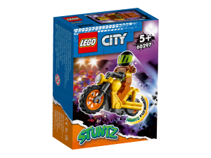 LEGO City 60297 Nedrivnings-stuntmotorcykel