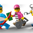 LEGO City 60314 Politijagt med isbil