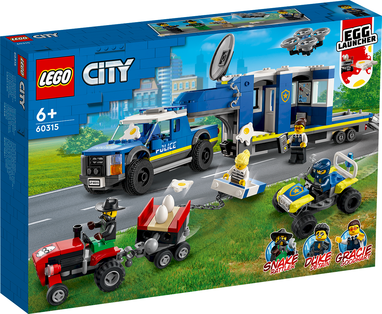 LEGO City Mobil