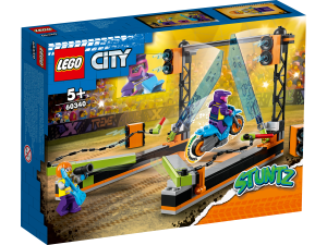 LEGO City 60340 Kniv-stuntudfordring