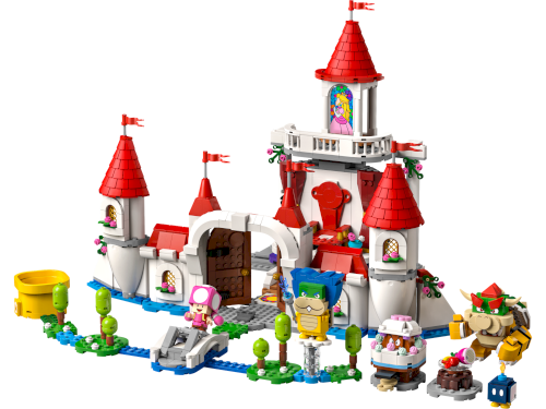 LEGO Super Mario Peach's Castle - udvidelsessæt