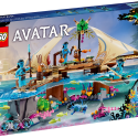 LEGO Avatar 75578 Metkayina-hjem ved revet