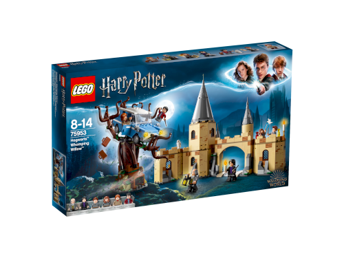 Lego Harry Potter Hogwarts-slagpoplen