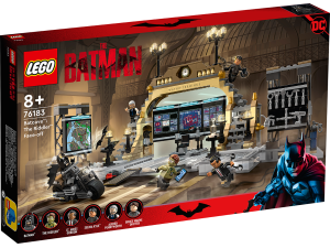 LEGO Super Heroes DC 76183 Bathulen: Kampen mod Gækkeren
