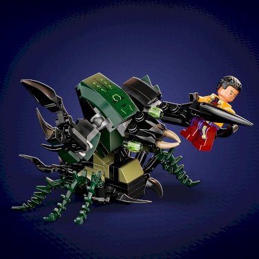LEGO Super Heroes Marvel 76185 Spider-Man i det allerhelligstes værksted