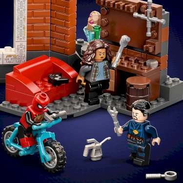 LEGO Super Heroes Marvel 76185 Spider-Man i det allerhelligstes værksted