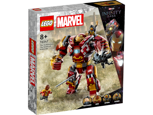 LEGO Super Heroes Marvel 76247 Hulkbuster​: Slaget om Wakanda