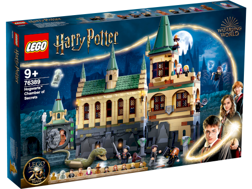 LEGO Harry Potter 76389 Hogwarts: Hemmelighedernes Kammer