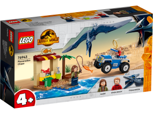 LEGO Jurassic World 76943 Pteranodon-jagt
