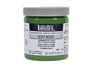 Liquitex Soft Body 237 ml Chromium oxide green 166