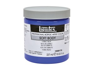 Liquitex Soft Body 237 ml Cobalt blue 170