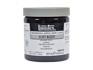 Liquitex Soft Body 237 ml Dioxazine purple 186