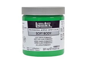 Liquitex Soft Body 237 ml Light green 312