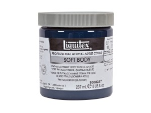 Liquitex Soft Body 237 ml Phthalocyanine green 317