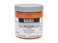 Liquitex Soft Body 237 ml Raw Sienna 330