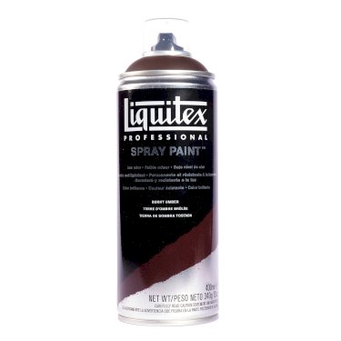 Liquitex Ac Spray 400ml Burnt Umber 0128
