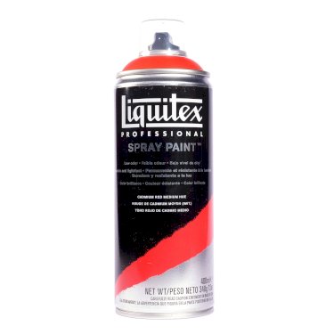Liquitex Ac Spray 400ml Cad Red Medium Hue 0151