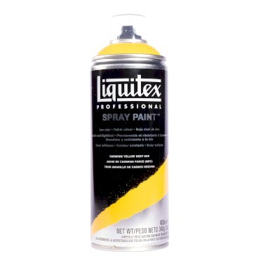 Liquitex Ac Spray 400ml Cad Yellow Deep Hue 0163