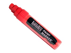 Liquitex Paint Marker Wide Cadmium Red Medium Hue 15mm