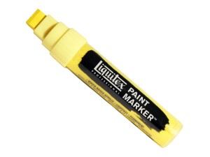 Liquitex Paint Marker Wide Cadmium Yellow Light Hue 15mm