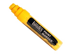 Liquitex Paint Marker Wide Cadmium Yellow Deep Hue 15mm
