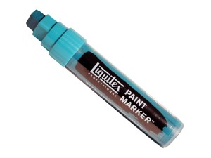 Liquitex Paint Marker Wide Cobalt Turquoise 15mm