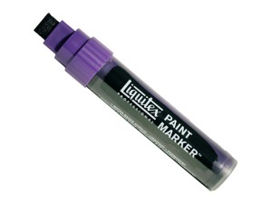Liquitex Paint Marker Wide Dioxazine Purple 15mm