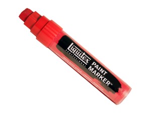 Liquitex Paint Marker Wide Cadmium Red Deep Hue 15mm