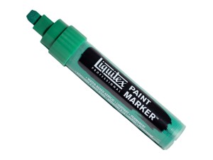 Liquitex Paint Marker Wide Emerald Green 15mm