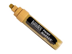 Liquitex Paint Marker Wide Bronze Yellow 15mm