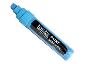 Liquitex Paint Marker Wide Brilliant Blue 15mm