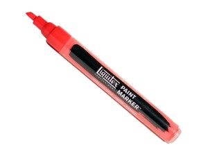 Liquitex Paint Marker Fine Cadmium Red Medium Hue  2mm