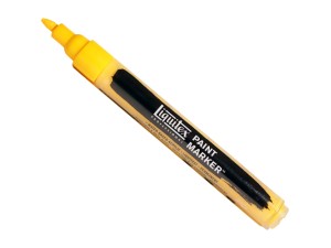 Liquitex Paint Marker Fine Cadmium Yellow Deep Hue  2mm