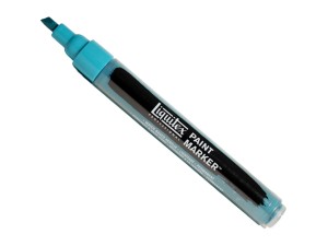 Liquitex Paint Marker Fine Cobalt Turquoise 2mm