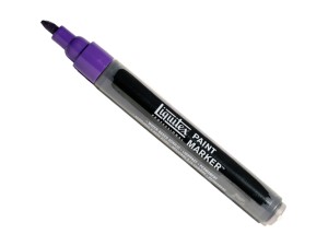Liquitex Paint Marker Fine Dioxazine Purple  2mm