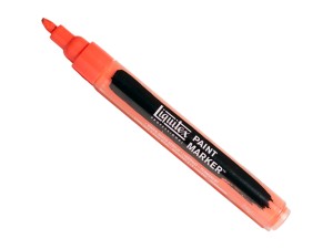 Liquitex Paint Marker Fine Cadmium Red Light Hue  2mm